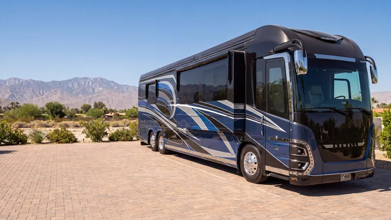 Newell Coach P50 luxury motorcoach