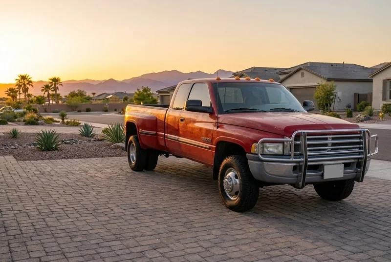 Dodge Ram 3500 Cummins dually